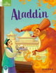 Book cover of: Classic Tales Second Edition: Level 3: Aladdin. By: Sue Arengo