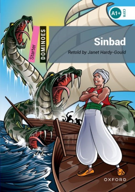 Book cover of: Dominoes: Starter: Sinbad. By: Janet Hardy-Gould