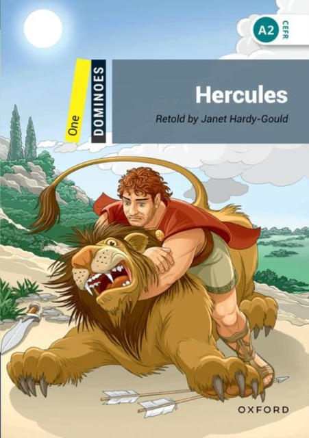 Book cover of: Dominoes: One: Hercules. By: Janet Hardy-Gould