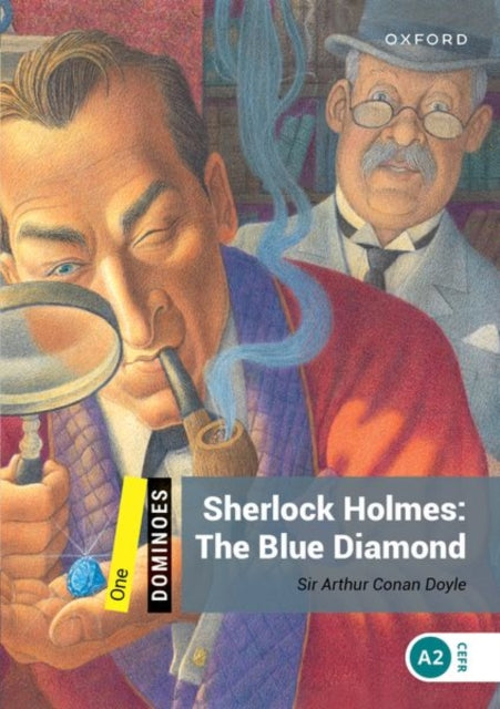 Book cover of: Dominoes: Level 1: Sherlock Holmes: The Blue Diamond