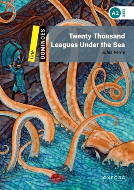 Book cover of: Dominoes: Level 1: Twenty Thousand Leagues Under the Sea. By: Jules Verne