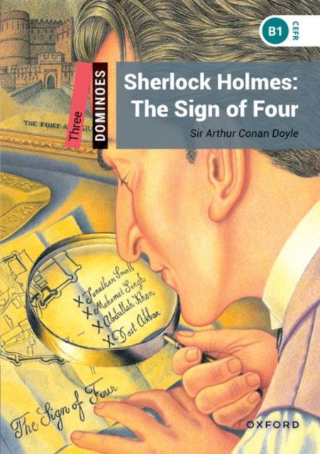 Book cover of: Dominoes: Level 3: Sherlock Holmes: The Sign of Four