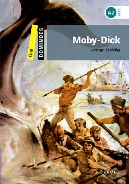 Book cover of: Dominoes: Level 1: Moby Dick. By: Oxford Dictionaries Staff
