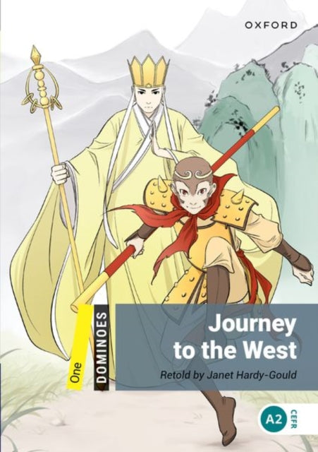 Book cover of: Dominoes: Level 1: Journey to the West. By: Janet Hardy-Gould