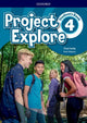 Book cover of: Project Explore: Level 4: Student's Book. By: Kelly, Paul