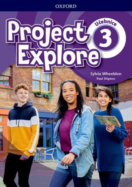 Book cover of: Project Explore 3 Students Book (Czech Republic)