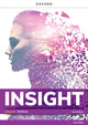 Book cover of: Insight: Advanced: Workbook. By: Oxford Editor