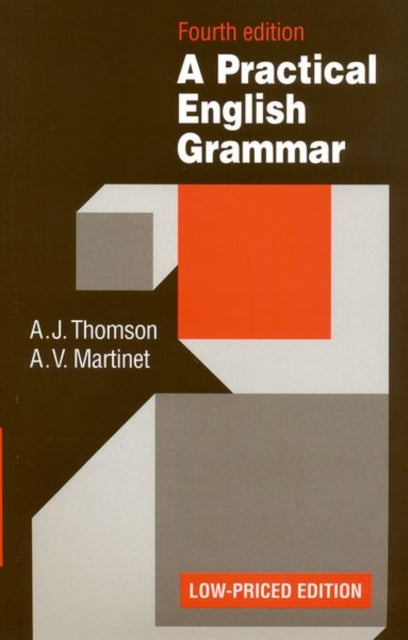 Book cover of: Practical English Grammar. By: Audrey Jean Thomson, A. J. Thomson