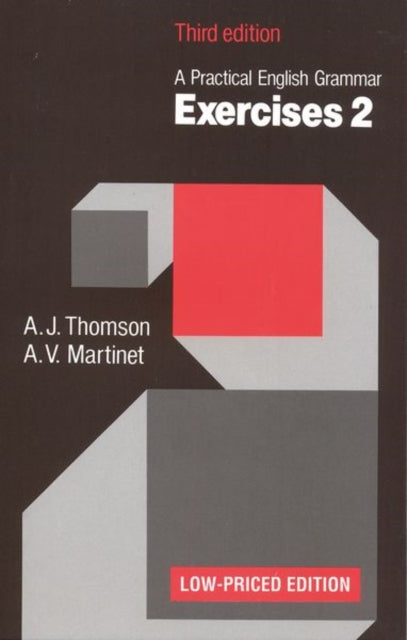 Book cover of: Practical English Grammar: Exercises 2 (Low-priced edition). By: A.J. Thomson