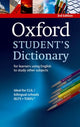 Book cover of: Oxford Student's Dictionary: Special Price Edition. By: Oxford