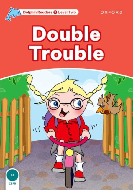 Book cover of: Dolphin Readers Level 2: Level 2: Double Trouble. By: Craig Wright