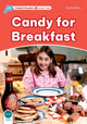 Book cover of: Dolphin Readers Level 2: Level 2: Candy for Breakfast. By: Rebecca Brooke