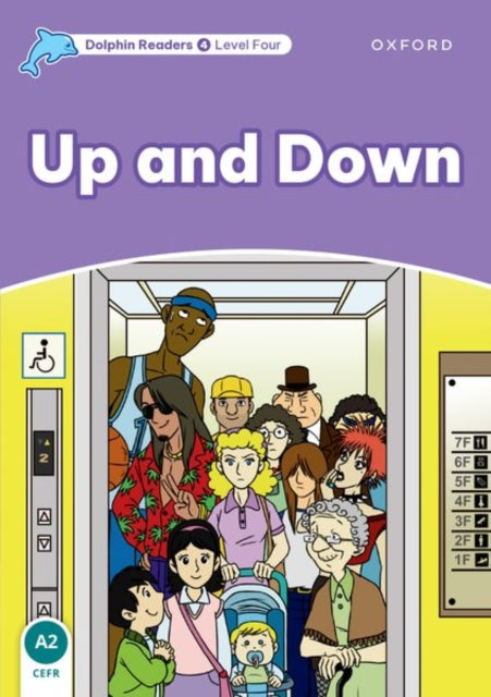 Book cover of: Dolphin Readers Level 4: Level 4: Up and Down. By: Richard Northcott
