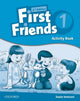 Book cover of: First Friends: Level 1: Activity Book. By: Susan Iannuzzi