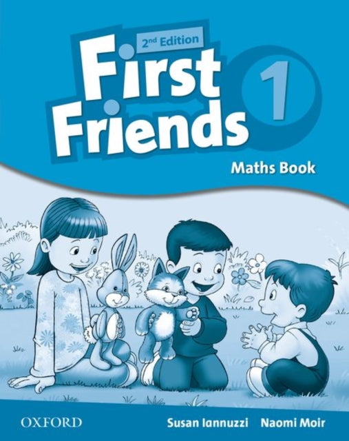 Book cover of: First Friends: Level 1: Maths Book. By: Susan Iannuzzi