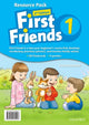 Book cover of: First Friends: Level 1: Teacher's Resource Pack. By: Susan Iannuzzi