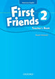 Book cover of: First Friends (American English): 2: Teacher's Book. By: Susan Iannuzzi