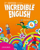 Book cover of: Incredible English: 4: Class Book. By: Peter Redpath