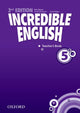 Book cover of: Incredible English: 5: Teacher's Book. By: Sarah Phillips