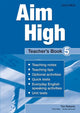 Book cover of: Aim High: Level 5: Teacher's Book. By: Tim Roberts