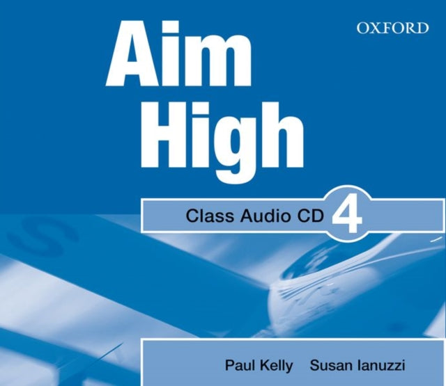 Book cover of: Aim High: Level 5: Class Audio CD