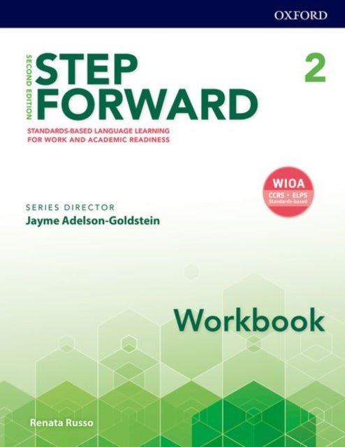 Book cover of: Step Forward: Level 2: Workbook. By: Renata Russo