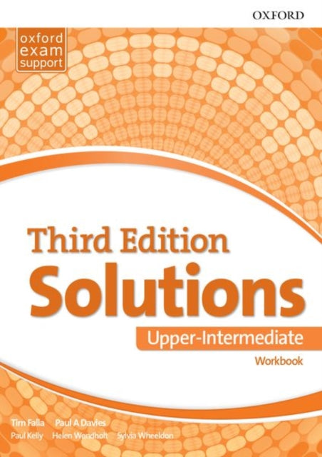 Book cover of: Solutions: Upper-Intermediate: Workbook. By: Paul A. Davies