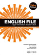 Book cover of: English File third edition: Upper-intermediate: Teacher's Book with Test and Assessment CD-ROM. By: Christina Latham-Koenig