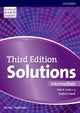 Book cover of: Solutions: Intermediate: Student's Book A Units 1-3. By: Davies, Paul