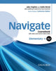Book cover of: Navigate: Elementary A2: Coursebook with DVD and online skills. By: Jake Hughes