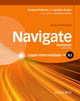 Book cover of: Navigate: B2 Upper-Intermediate: Workbook with CD (without key). By: Caroline Krantz