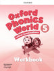 Book cover of: Oxford Phonics World: Level 5: Workbook. By: Koj Schwermer