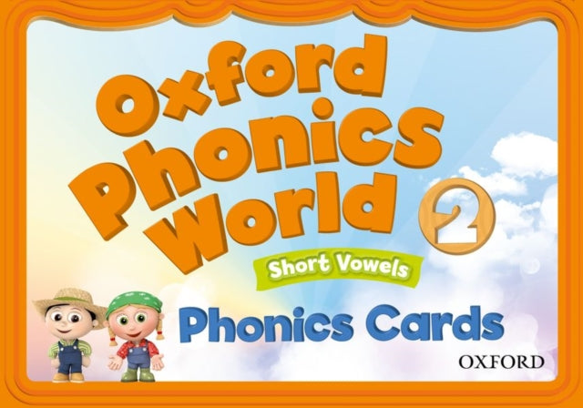 Book cover of: Oxford Phonics World: Level 2: Phonics Cards. By: Oxford Dictionaries Staff
