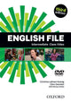 Book cover of: English File third edition: Intermediate: Class DVD