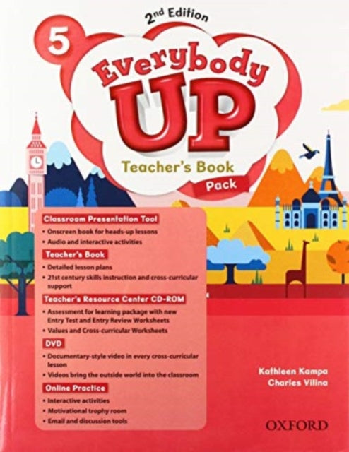 Book cover of: Everybody Up: Level 5: Teacher's Book Pack