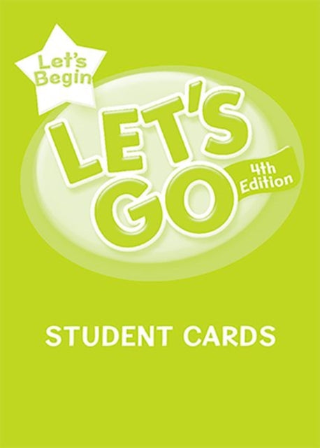 Book cover of: Let's Begin: Student Cards. By: Ritzuko Nakata