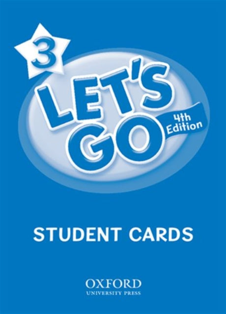 Book cover of: Let's Go: 3: Student Cards. By: Ritzuko Nakata