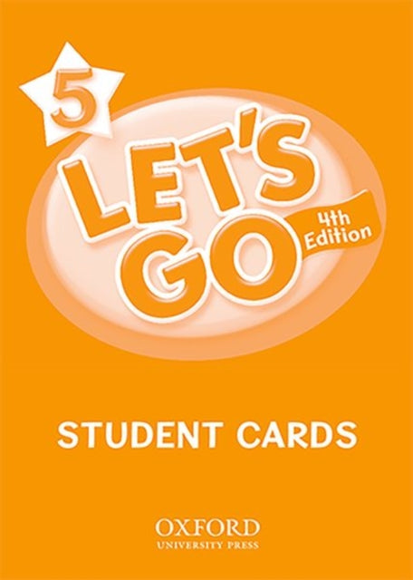 Book cover of: Let's Go: 5: Student Cards. By: R. Nakata
