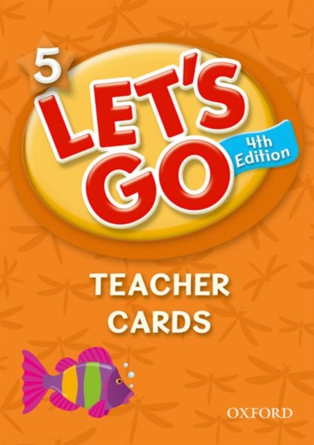 Book cover of: Let's Go: 5: Teachers Cards