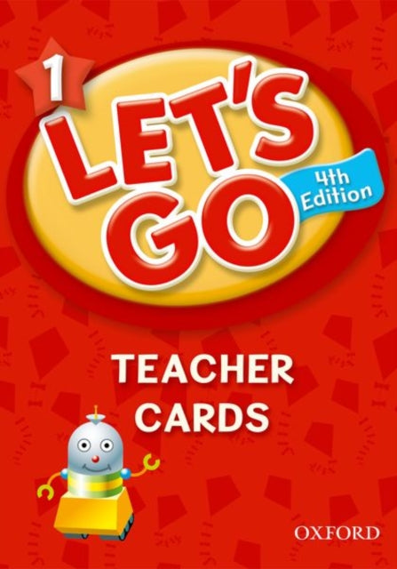 Book cover of: Let's Go: 1: Teacher Cards