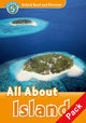 Book cover of: Oxford Read and Discover: Level 5: All About Islands Activity Book. By: James Styring