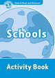 Book cover of: Oxford Read and Discover: Level 1: Schools Activity Book. By: Oxford Staff