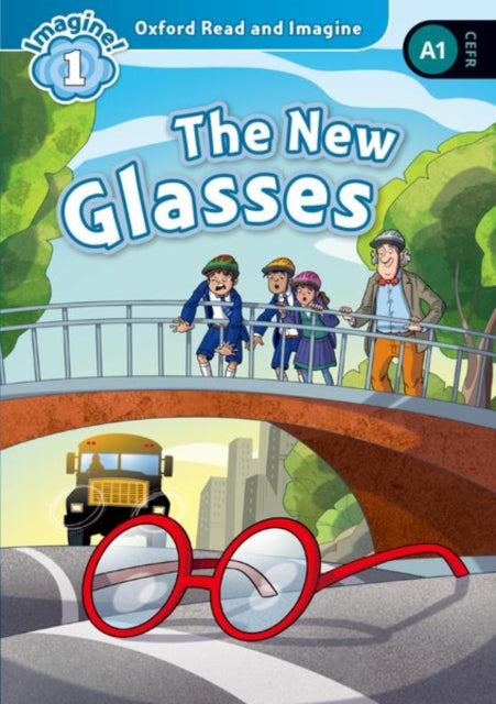 Book cover of: Oxford Read and Imagine: Level 1: The New Glasses. By: Paul Shipton, Roderick Hunt