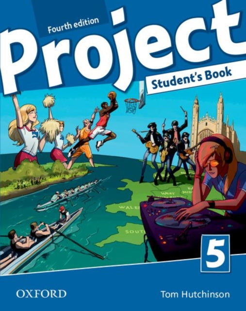Book cover of: Project: Level 5: Student's Book. By: Tom Hutchinson