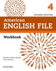 Book cover of: American English File: Level 4: Workbook. By: Christina Latham-Koenig