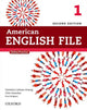 Book cover of: American English File: Level 1: Student Book. By: Christina Latham-Koenig