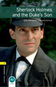 Book cover of: Oxford Bookworms Library: Level 1: Sherlock Holmes and the Duke's Son. By: Jennifer Bassett