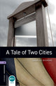 Book cover of: Oxford Bookworms Library: Level 4: A Tale of Two Cities. By: Oxford University Press Staff