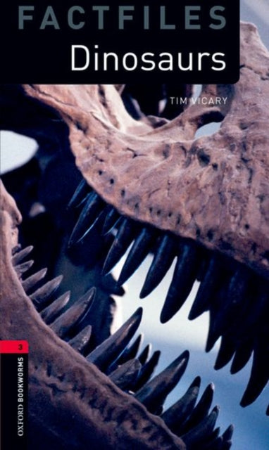 Book cover of: Oxford Bookworms Library Factfiles: Level 3:: Dinosaurs. By: Christine Lindop