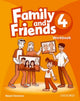 Book cover of: Family and Friends: 4: Workbook